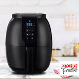 NNEDSZ Kitchen Couture 3.5 Litre Digital Display Black Air Fryer Oil Free Cooking