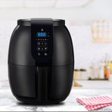 NNEDSZ Kitchen Couture 3.5 Litre Digital Display Black Air Fryer Oil Free Cooking