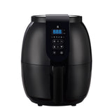 NNEDSZ Kitchen Couture 3.5 Litre Digital Display Black Air Fryer Oil Free Cooking