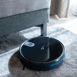 NNEDSZ MyGenie XSonic Wifi Pro Robotic Vacuuum Cleaner Carpet Wet Dry Mopping Black
