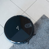 NNEDSZ MyGenie XSonic Wifi Pro Robotic Vacuuum Cleaner Carpet Wet Dry Mopping Black