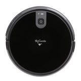 NNEDSZ MyGenie XSonic Wifi Pro Robotic Vacuuum Cleaner Carpet Wet Dry Mopping Black