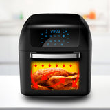 NNEDSZ Kitchen Couture Healthy Options 13 Litre Air Fryer 10 Presets LCD Display Black