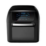 NNEDSZ Kitchen Couture Healthy Options 13 Litre Air Fryer 10 Presets LCD Display Black