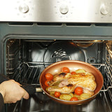 NNEDSZ Copperwell 28cm Pan Kitchen Non Stick Cookware Frypan