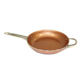 NNEDSZ Copperwell 28cm Pan Kitchen Non Stick Cookware Frypan