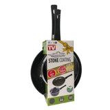 NNEDSZ Stonewell 2 Piece 24cm Pan +  16cm Pot Set Kitchen Non Stick Cookware