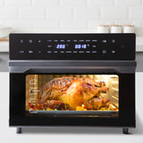 NNEDSZ Kitchen Couture 30 Litre Air Fryer Oven 18 Presets 5-in-1 Multifunctional Black