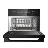 NNEDSZ Kitchen Couture 30 Litre Air Fryer Oven 18 Presets 5-in-1 Multifunctional Black
