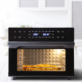 NNEDSZ Kitchen Couture 30 Litre Air Fryer Oven 18 Presets 5-in-1 Multifunctional Black
