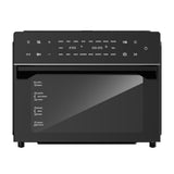 NNEDSZ Kitchen Couture 30 Litre Air Fryer Oven 18 Presets 5-in-1 Multifunctional Black