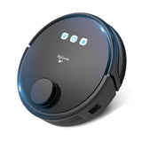 NNEDSZ MyGenie Laser Smart Pro IQ 360 Robot Vacuum Cleaner Black WIFI Remote Control