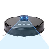NNEDSZ MyGenie Laser Smart Pro IQ 360 Robot Vacuum Cleaner Black WIFI Remote Control