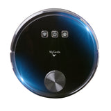 NNEDSZ MyGenie Laser Smart Pro IQ 360 Robot Vacuum Cleaner Black WIFI Remote Control
