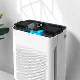 NNEDSZ MyGenie Pure Max Air Purifier Carbon Filter 5-In-1 Cleaning System 100 m2 White