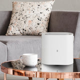 NNEDSZ MyGenie One Touch Air Zone Purifier Portable 15m2 USB Charging 3 Speed Fan White
