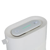 NNEDSZ MyGenie One Touch Air Zone Purifier Portable 15m2 USB Charging 3 Speed Fan White