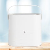 NNEDSZ MyGenie One Touch Air Zone Purifier Portable 15m2 USB Charging 3 Speed Fan White