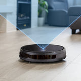 NNEDSZ MyGenie V-MAX 3000 Robotic Vacuum Cleaner VSLAM Technology Wi-Fi Control Black