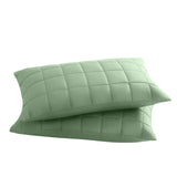 NNEDSZ Royal Comfort Coverlet Set Bedspread Soft Touch Easy Care Breathable 3 Piece Set - Queen - Sage