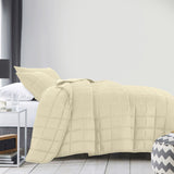 NNEDSZ Royal Comfort Coverlet Set Bedspread Soft Touch Easy Care Breathable 3 Piece Set - King - Beige