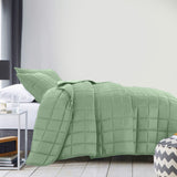 NNEDSZ Royal Comfort Coverlet Set Bedspread Soft Touch Easy Care Breathable 3 Piece Set - King - Sage