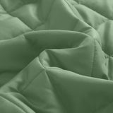 NNEDSZ Royal Comfort Coverlet Set Bedspread Soft Touch Easy Care Breathable 3 Piece Set - King - Sage