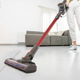 NNEDSZ MyGenie X5 Handheld Cordless Stick Handstick Vacuum Bagless Rechargeable Red