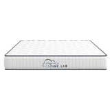 NNEDSZ Spine-Lab Mattress 5 Zone 21cm Medium Firm Foam Bonnell Spring - King Single - White