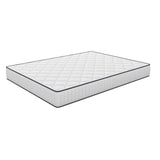 NNEDSZ Spine-Lab Mattress 5 Zone 21cm Medium Firm Foam Bonnell Spring - King Single - White