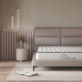 NNEDSZ Spine-Lab Mattress 5 Zone 21cm Medium Firm Foam Bonnell Spring - King Single - White