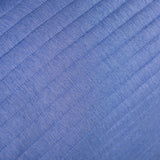 NNEDSZ Royal Comfort Bamboo Cooling Reversible 7 Piece Comforter Set Bedspread - Queen - Royal Blue