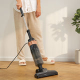 NNEDSZ MyGenie CX300 2 in 1 Corded Stick Vacuum Ultralight Bagless Black Rose Gold