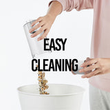 NNEDSZ MyGenie CX300 2 in 1 Corded Stick Vacuum Ultralight Bagless Black Rose Gold
