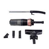 NNEDSZ MyGenie CX300 2 in 1 Corded Stick Vacuum Ultralight Bagless Black Rose Gold