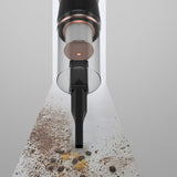 NNEDSZ MyGenie CX300 2 in 1 Corded Stick Vacuum Ultralight Bagless Black Rose Gold