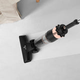 NNEDSZ MyGenie CX300 2 in 1 Corded Stick Vacuum Ultralight Bagless Black Rose Gold