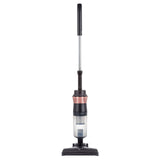 NNEDSZ MyGenie CX300 2 in 1 Corded Stick Vacuum Ultralight Bagless Black Rose Gold