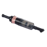 NNEDSZ MyGenie CX300 2 in 1 Corded Stick Vacuum Ultralight Bagless Black Rose Gold