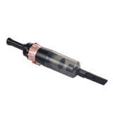 NNEDSZ MyGenie CX300 2 in 1 Corded Stick Vacuum Ultralight Bagless Black Rose Gold