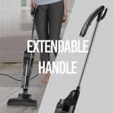 NNEDSZ MyGenie CX500 Telescopic Stick Vacuum Ultralight Bagless Black Grey