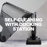 NNEDSZ MyGenie Titan XL Intelligent Voice Wet and Dry Vacuum Mop - Grey