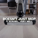 NNEDSZ MyGenie Titan XL Intelligent Voice Wet and Dry Vacuum Mop - Grey