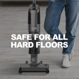 NNEDSZ MyGenie Titan XL Intelligent Voice Wet and Dry Vacuum Mop - Grey
