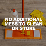 NNEDSZ MyGenie Titan XL Intelligent Voice Wet and Dry Vacuum Mop - Grey