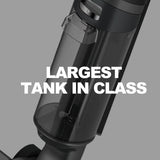 NNEDSZ MyGenie Titan XL Intelligent Voice Wet and Dry Vacuum Mop - Grey