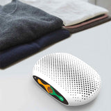 NNEDSZ MyGenie Compact Reusable Dehumidifier Moisture Extractor Compact Portable White