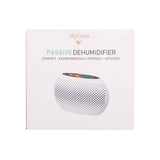 NNEDSZ MyGenie Compact Reusable Dehumidifier Moisture Extractor Compact Portable White