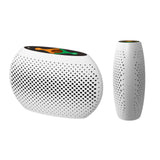 NNEDSZ MyGenie Compact Reusable Dehumidifier Moisture Extractor Compact Portable White