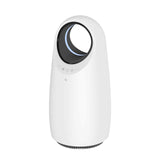 NNEDSZ MyGenie Ultra Quiet Eco Flow Air Purifier WI-FI Control HEPA Filter White